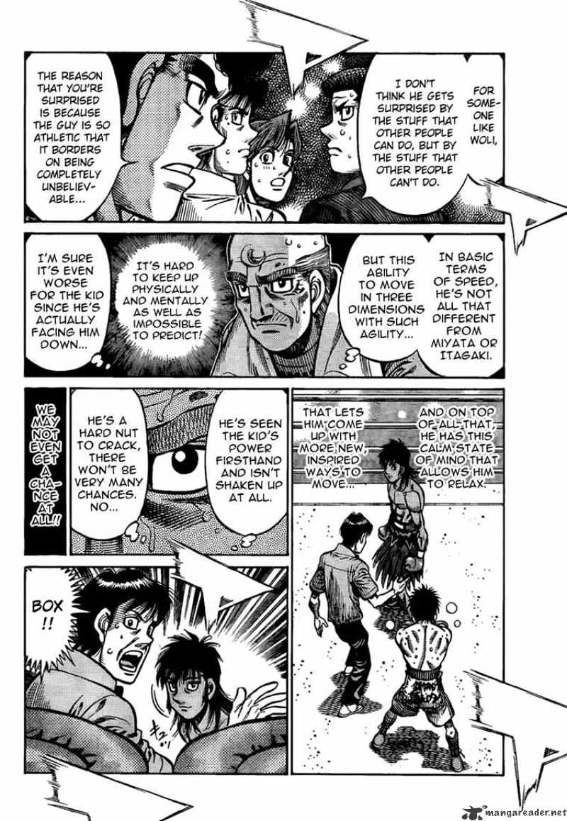 Hajime no Ippo: Fighting Spirit, Chapter 874 image 14